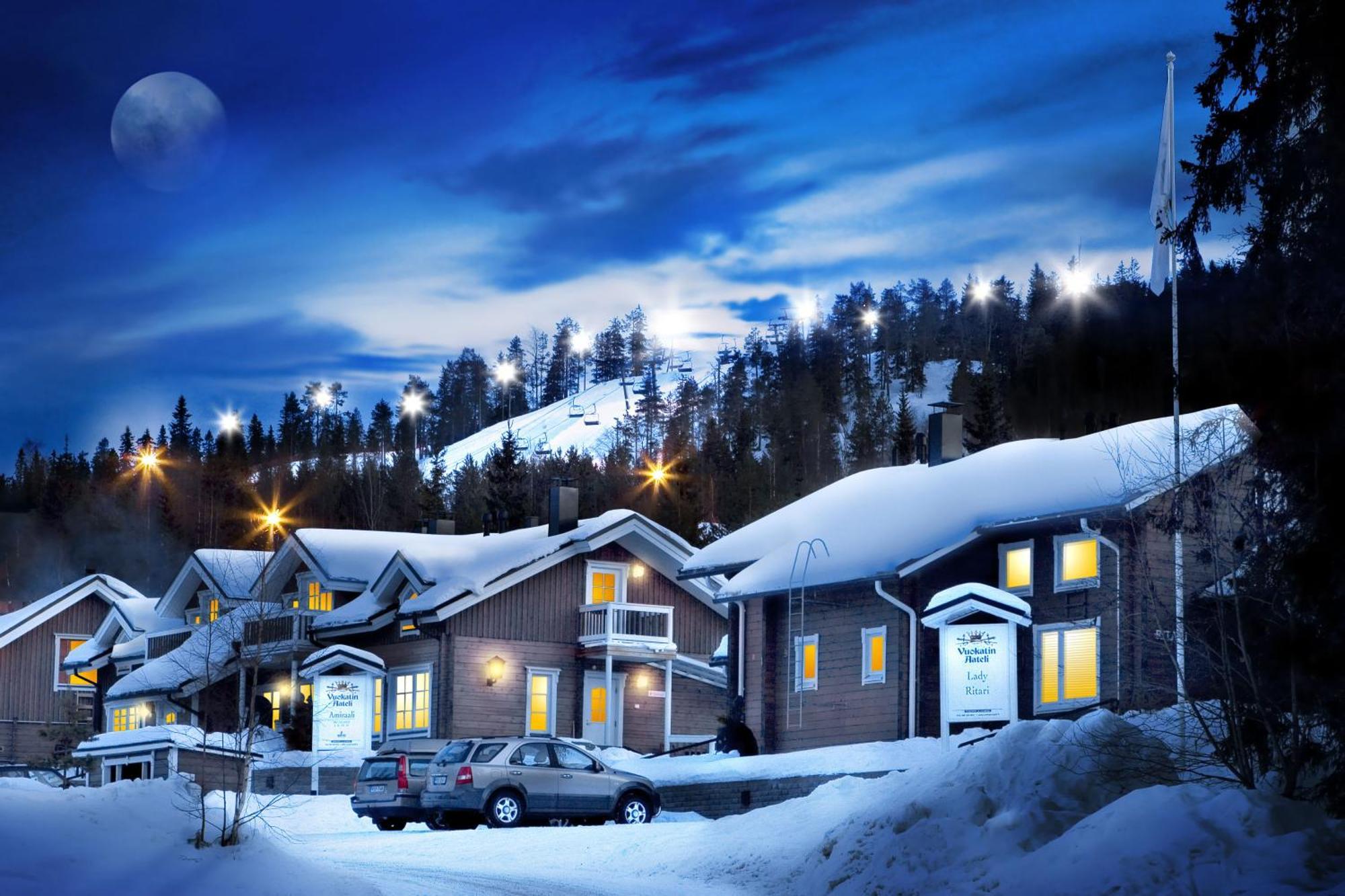 Vuokatin Aateli Apartments Vuokatti Extérieur photo