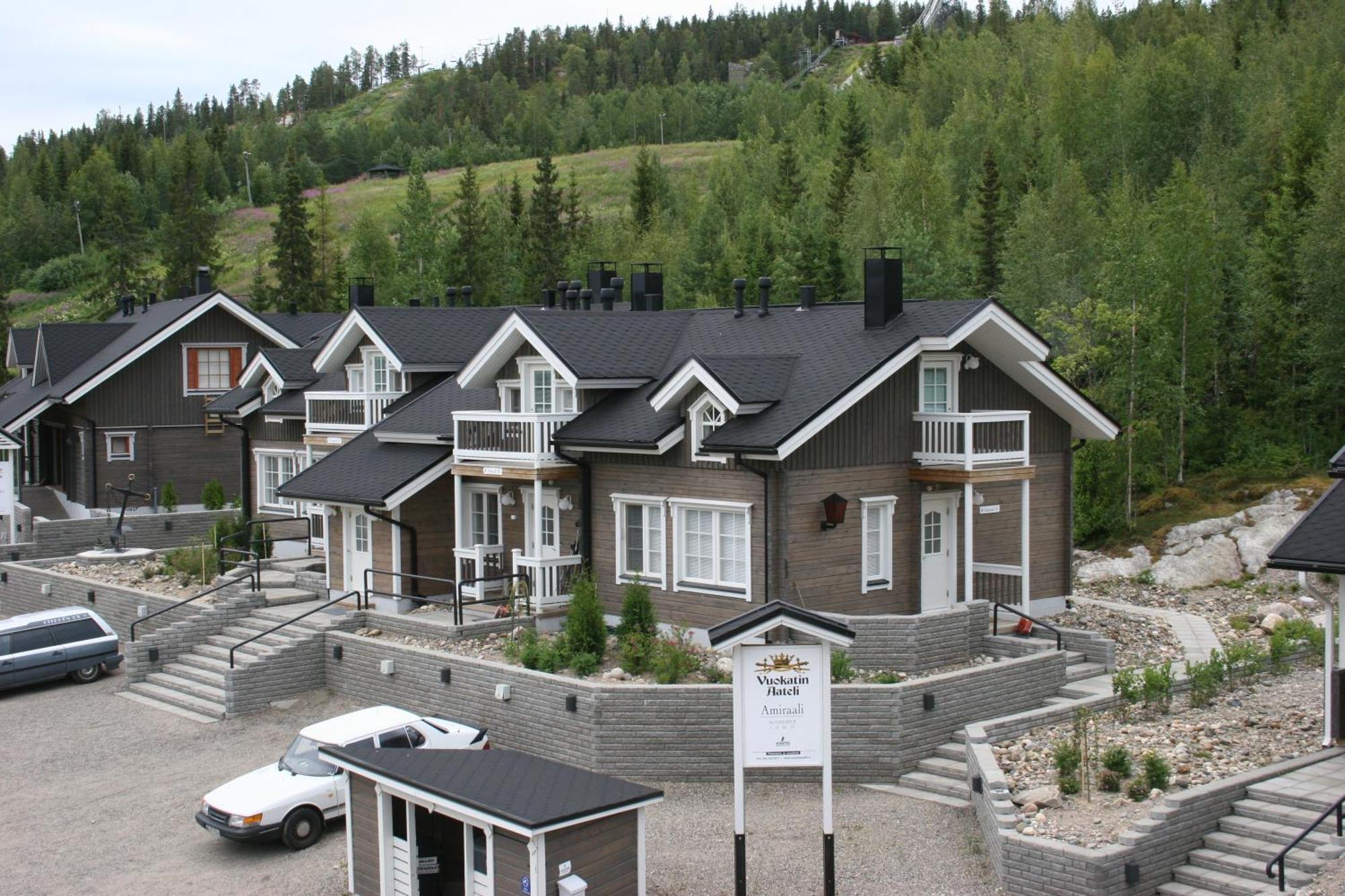 Vuokatin Aateli Apartments Vuokatti Extérieur photo