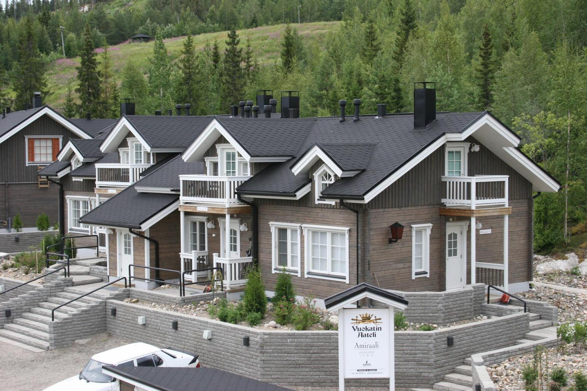 Vuokatin Aateli Apartments Vuokatti Extérieur photo