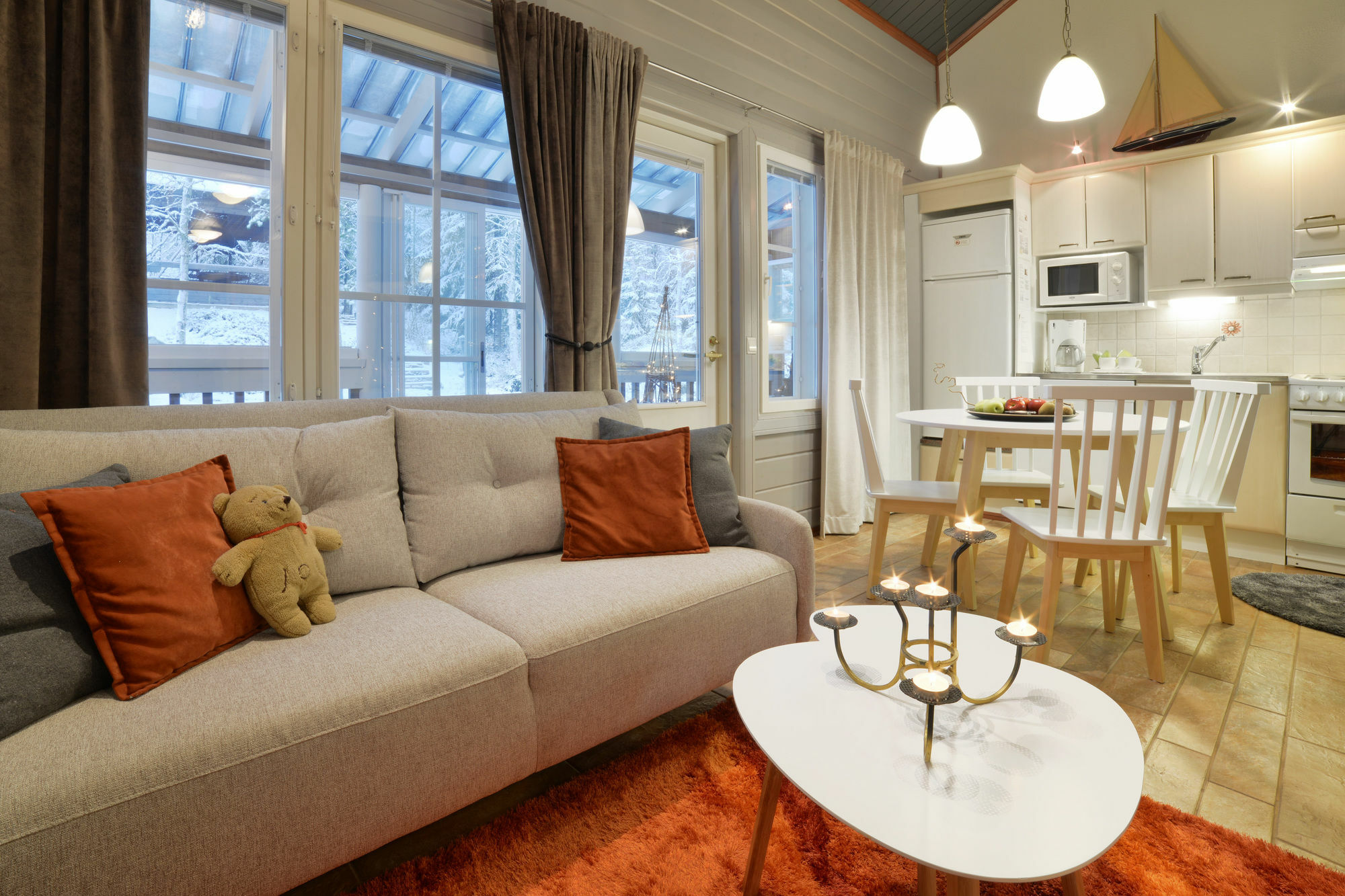 Vuokatin Aateli Apartments Vuokatti Extérieur photo