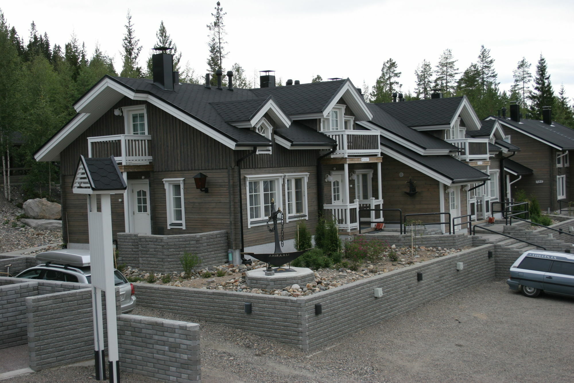 Vuokatin Aateli Apartments Vuokatti Extérieur photo